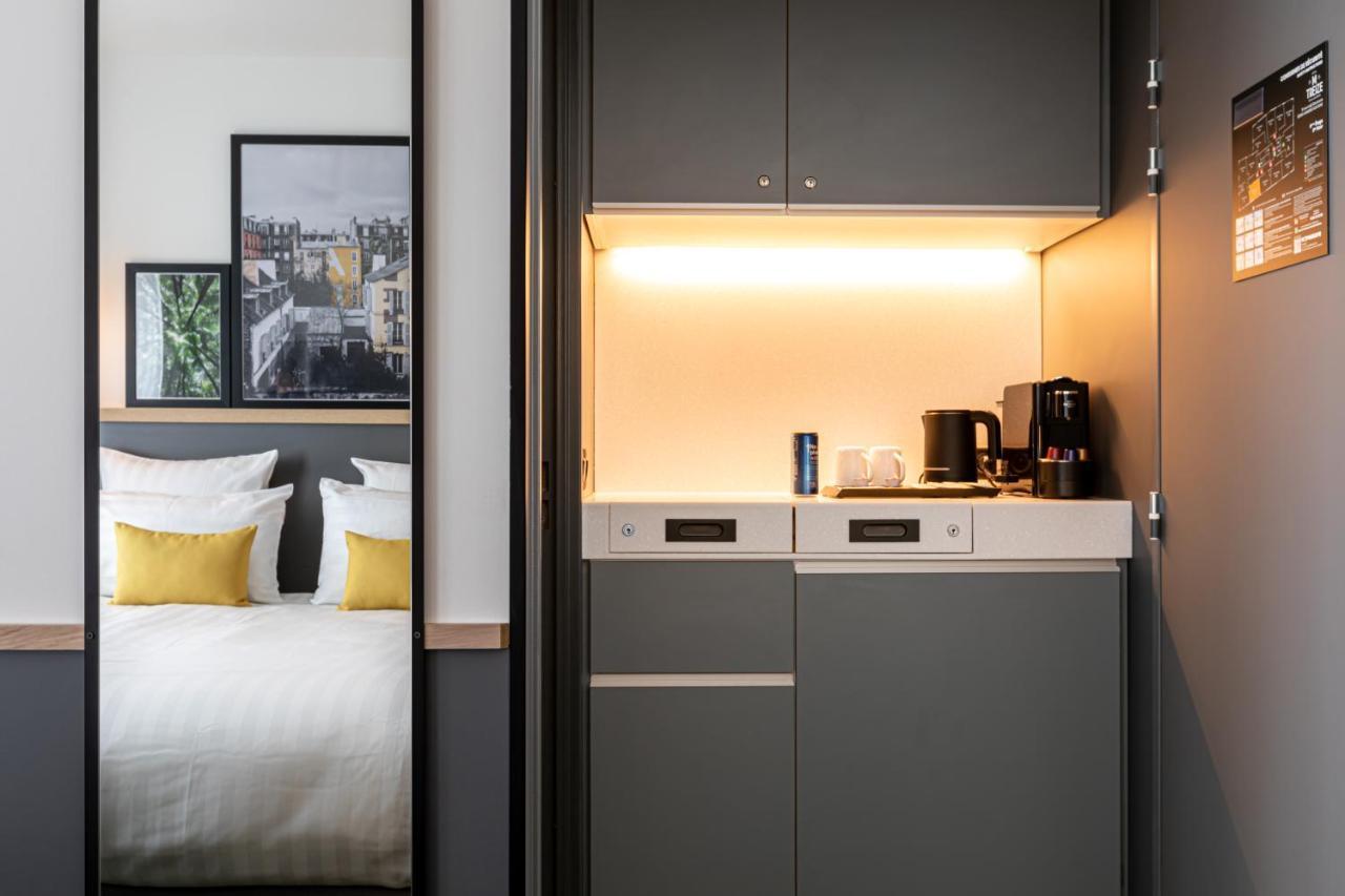 Best Western M-Treize Paris Asnieres 외부 사진